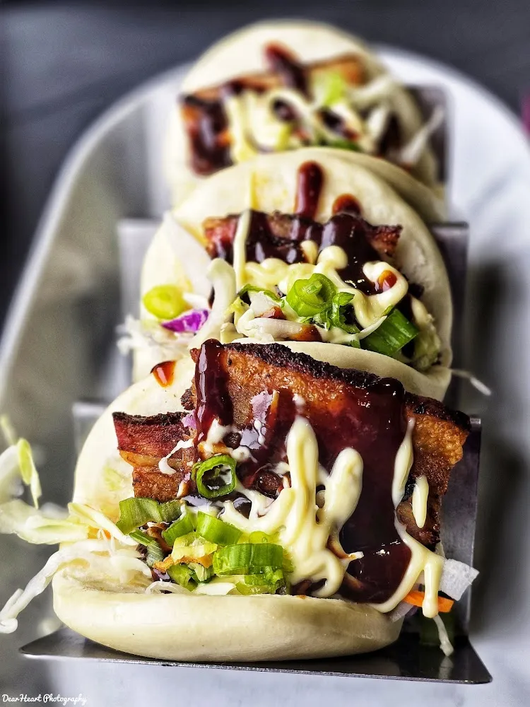 BBQ Pork Bao Buns