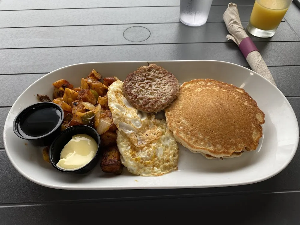 Pancake Platter