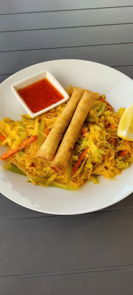 Pancit & Lumpia Dinner