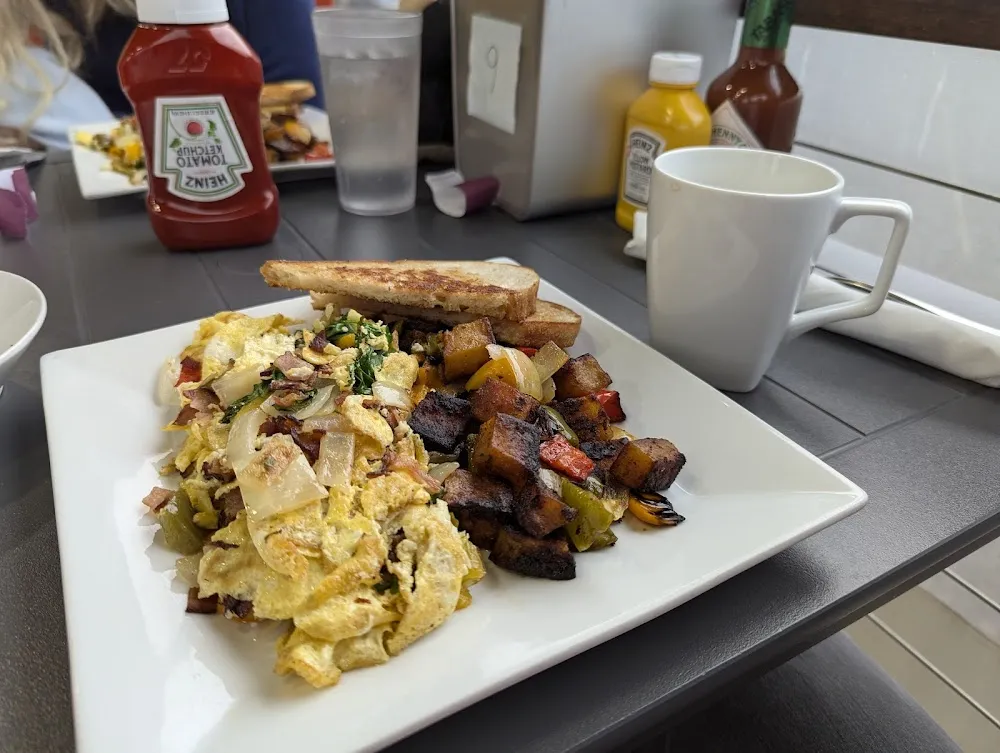 Scrambled Platter