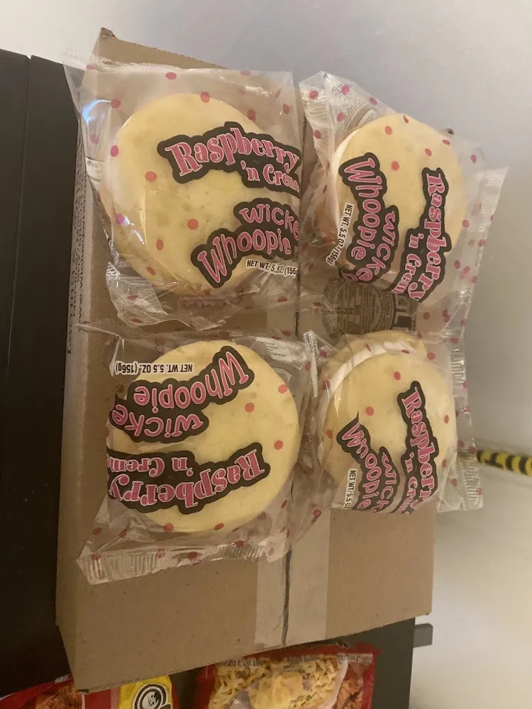 Whoopi Pies Raspberry Pie
